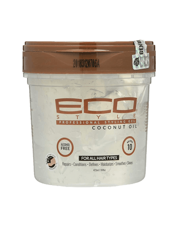ECO - Coconut Oil Styling Gel-Trends Beauty Australia