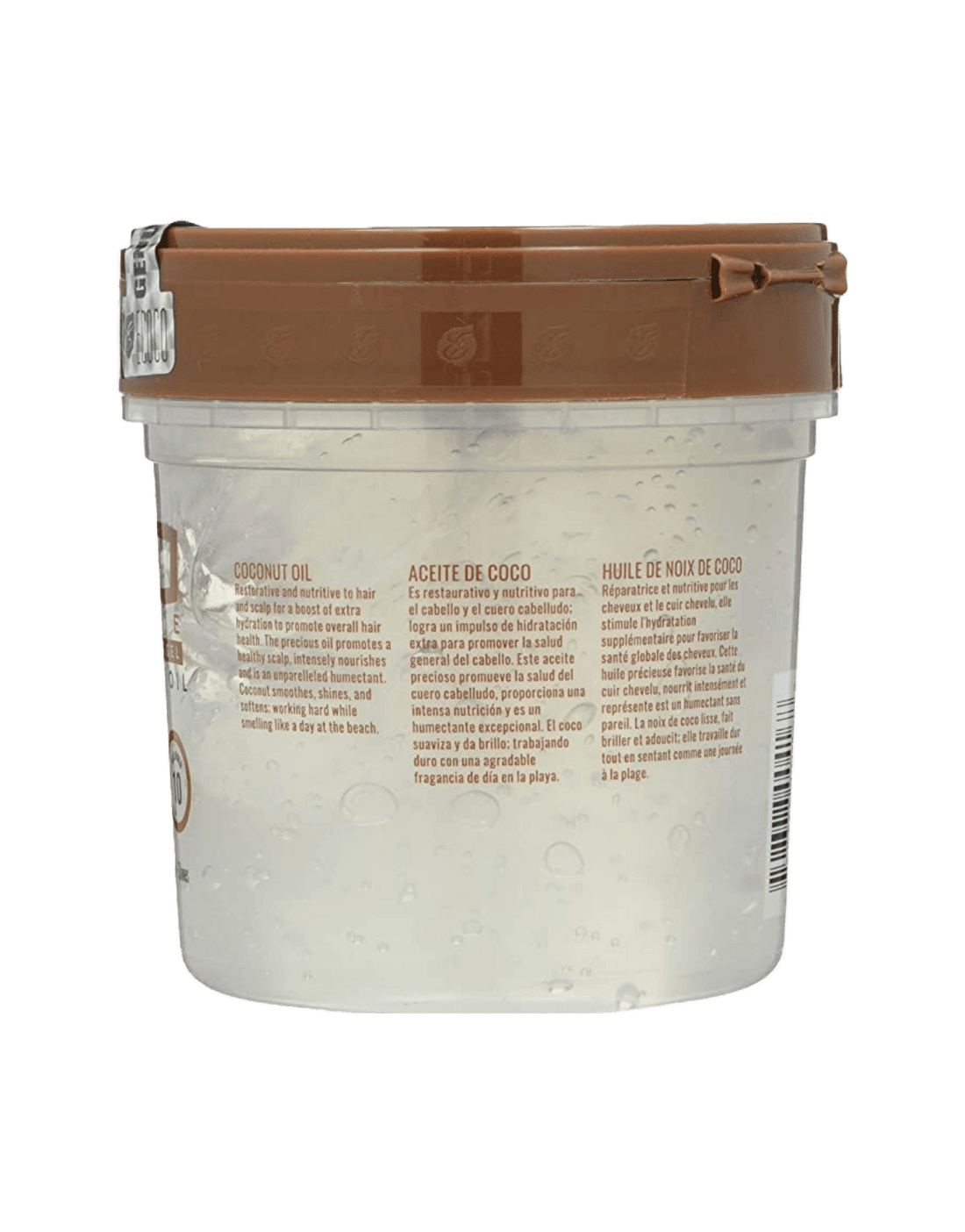 ECO - Coconut Oil Styling Gel-Trends Beauty Australia