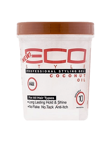 ECO - Coconut Oil Styling Gel-Trends Beauty Australia
