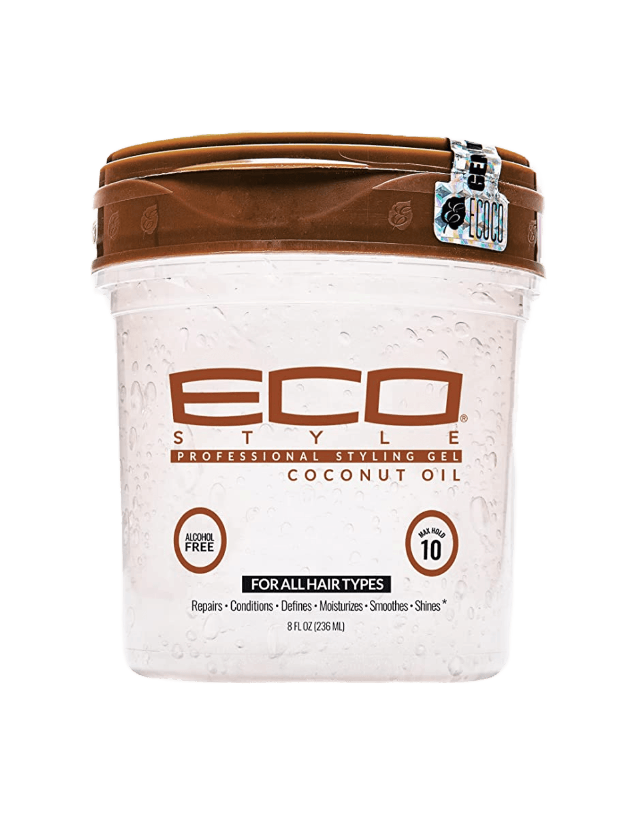 ECO - Coconut Oil Styling Gel-Trends Beauty Australia