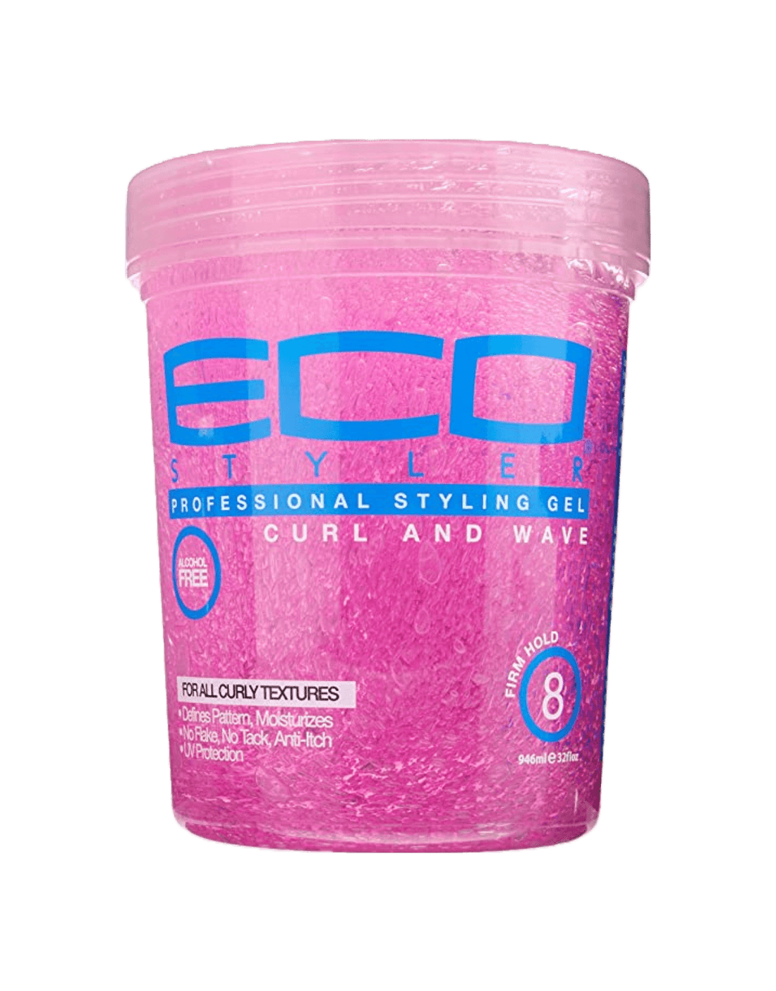 ECO - Curl & Wave Styling Gel (Pink)-Trends Beauty Australia