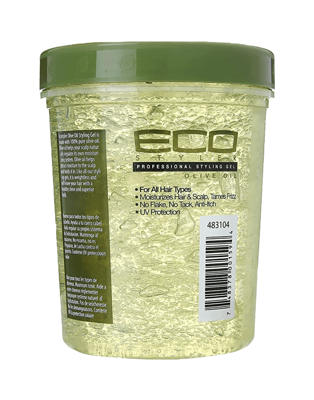 ECO - Olive Oil Styling Gel-Trends Beauty Australia