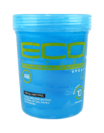 ECO - Sports Styling Gel (Blue)-Trends Beauty Australia
