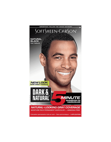 SoftSheen Carson - Dark & Natural Natural Black-Trends Beauty Australia