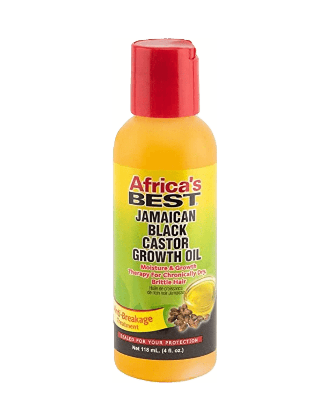 Africa's Best - Jamaican Black Castor Growth Oil 4oz-Trends Beauty Australia