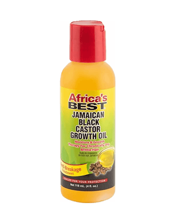 Africa's Best - Jamaican Black Castor Growth Oil 4oz-Trends Beauty Australia