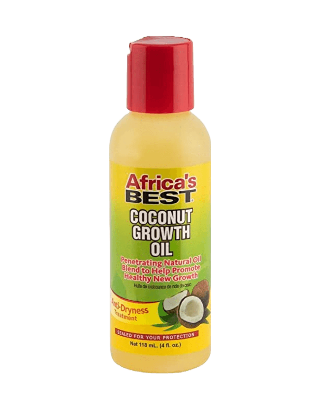 Africa's Best - Coconut Growth Oil 4oz-Trends Beauty Australia