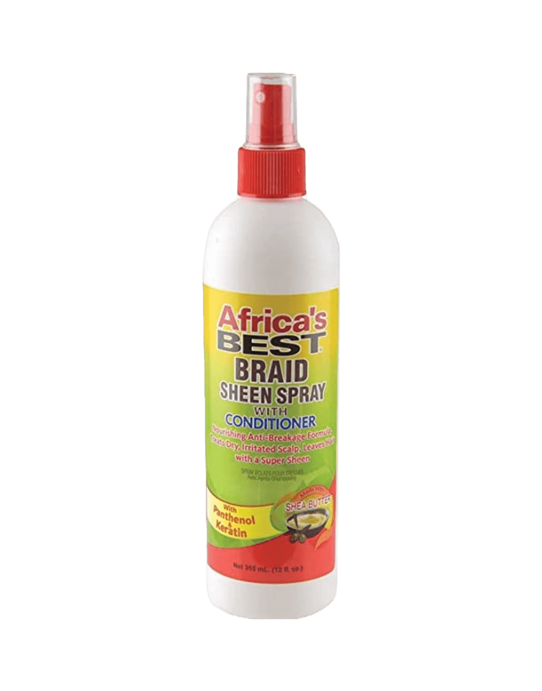 Africa's Best - Braid Sheen Spray 12oz-Trends Beauty Australia