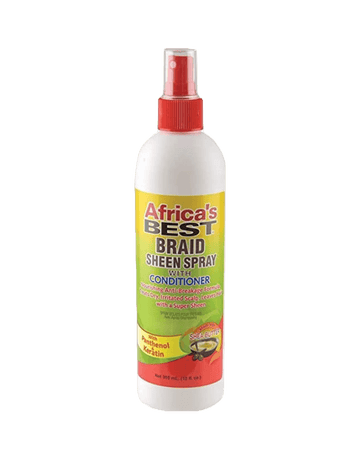 Africa's Best - Braid Sheen Spray 12oz-Trends Beauty Australia