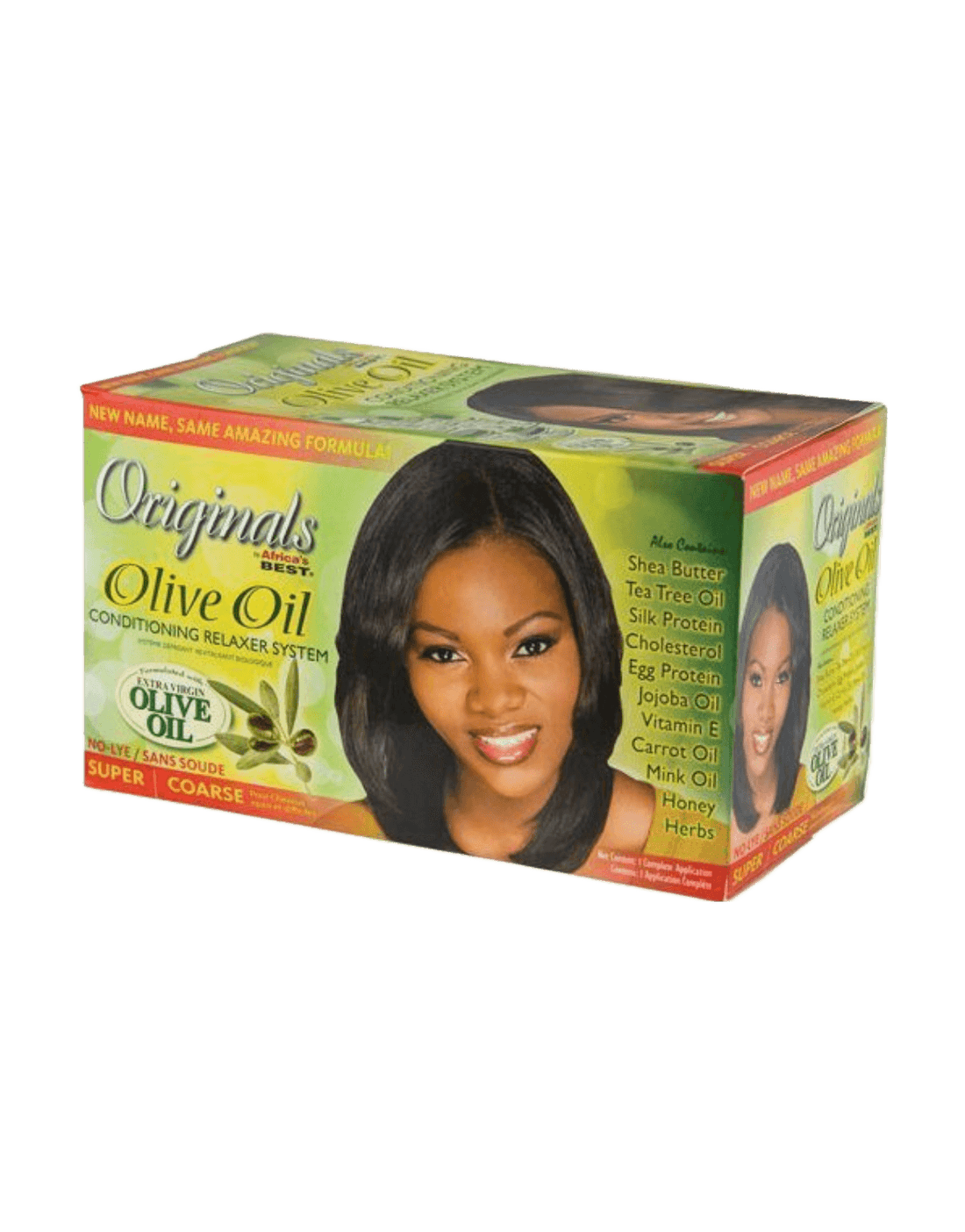 Originals by Africa's Best - Olive Oil Relaxer Kit Super-Trends Beauty Australia
