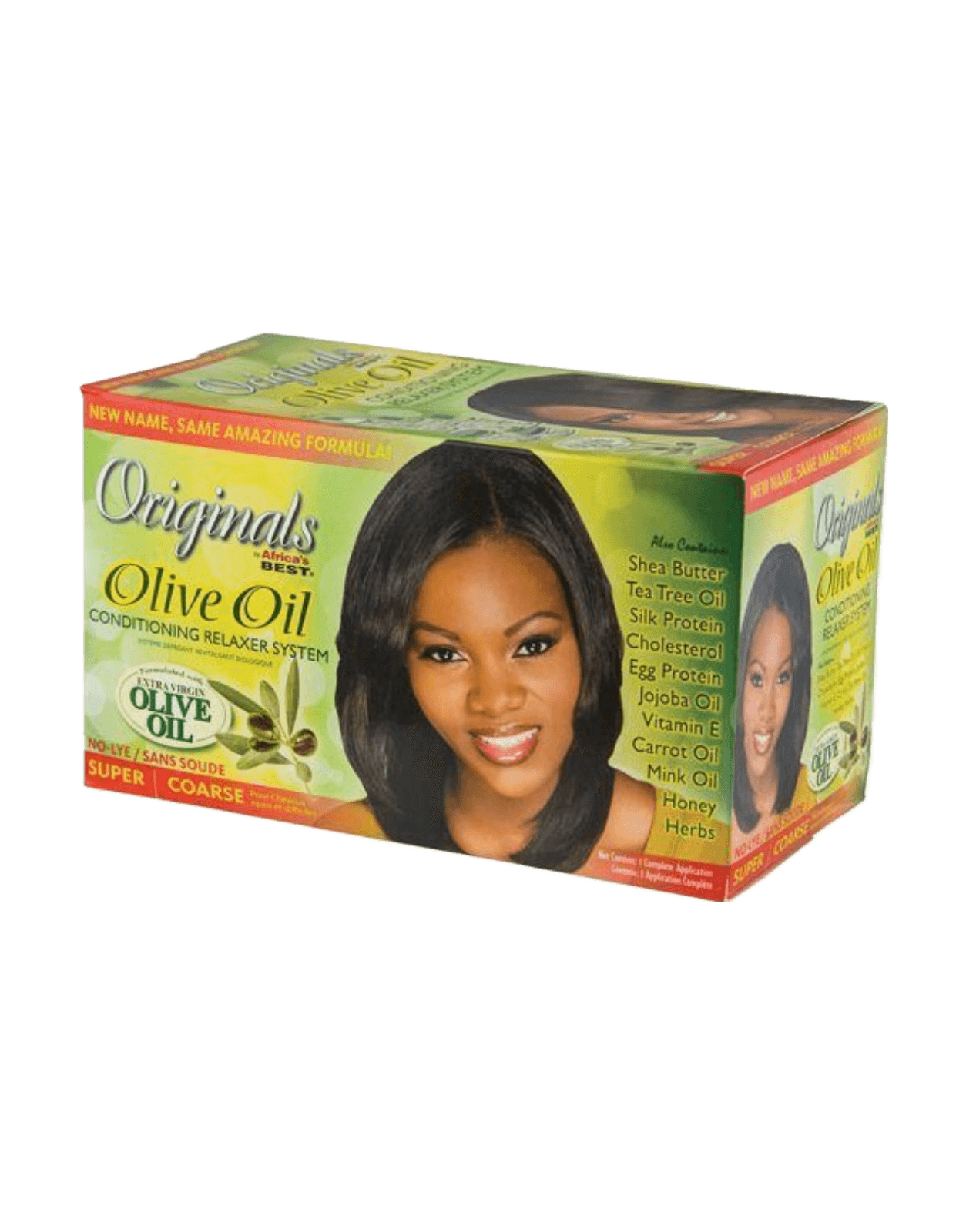 Originals by Africa's Best - Olive Oil Relaxer Kit Super-Trends Beauty Australia
