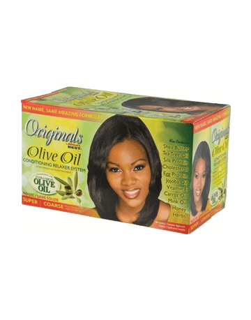 Originals by Africa's Best - Olive Oil Relaxer Kit Super-Trends Beauty Australia
