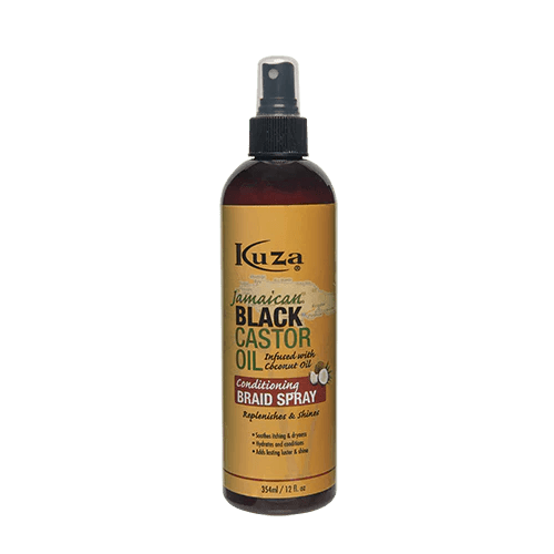 Kuza - Jamaican Black Castor Braid Spray-Trends Beauty Australia
