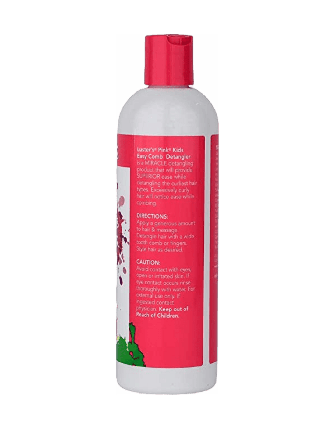 Luster's Pink - Kids Easy Comb Detangler-Trends Beauty Australia