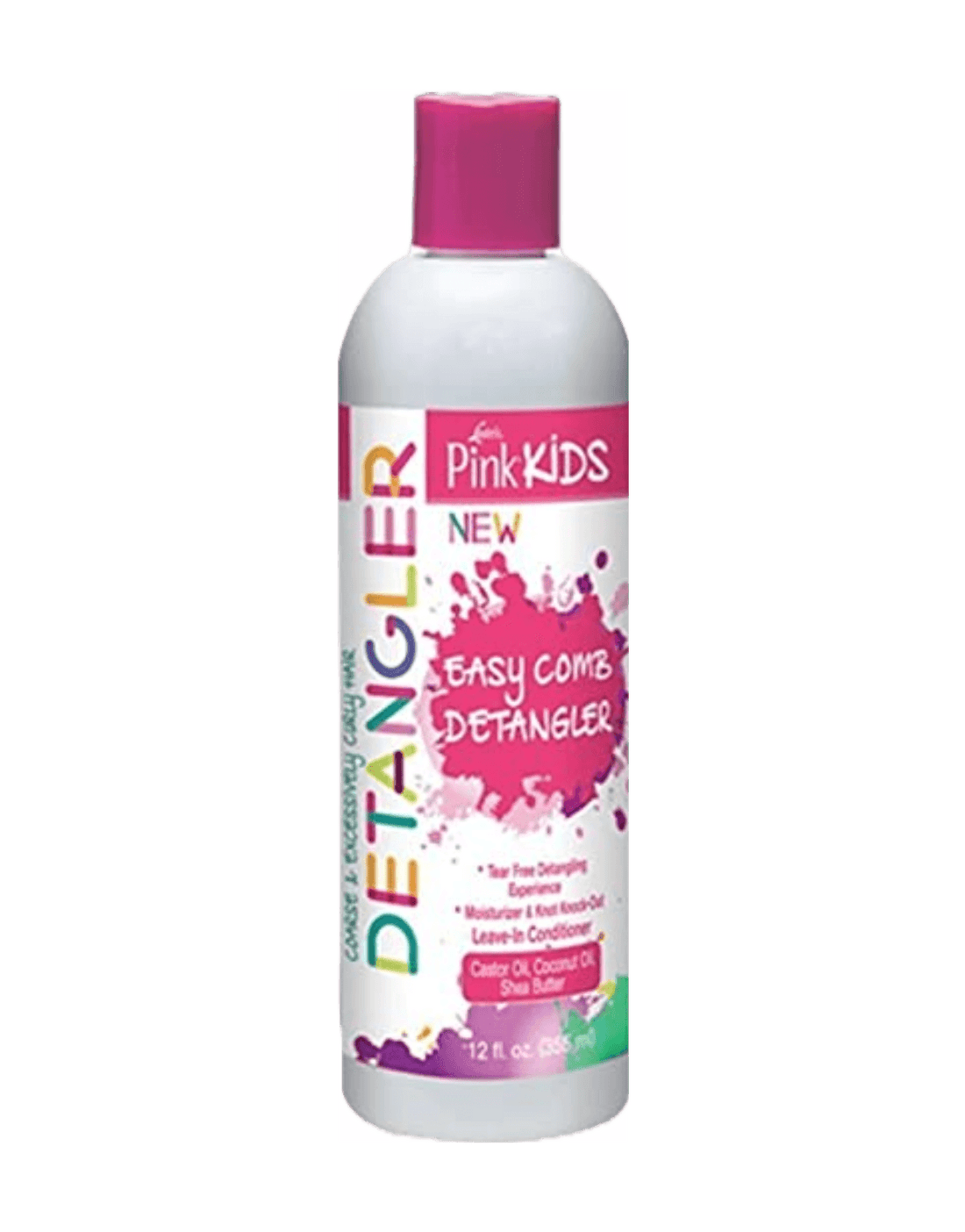 Luster's Pink - Kids Easy Comb Detangler-Trends Beauty Australia