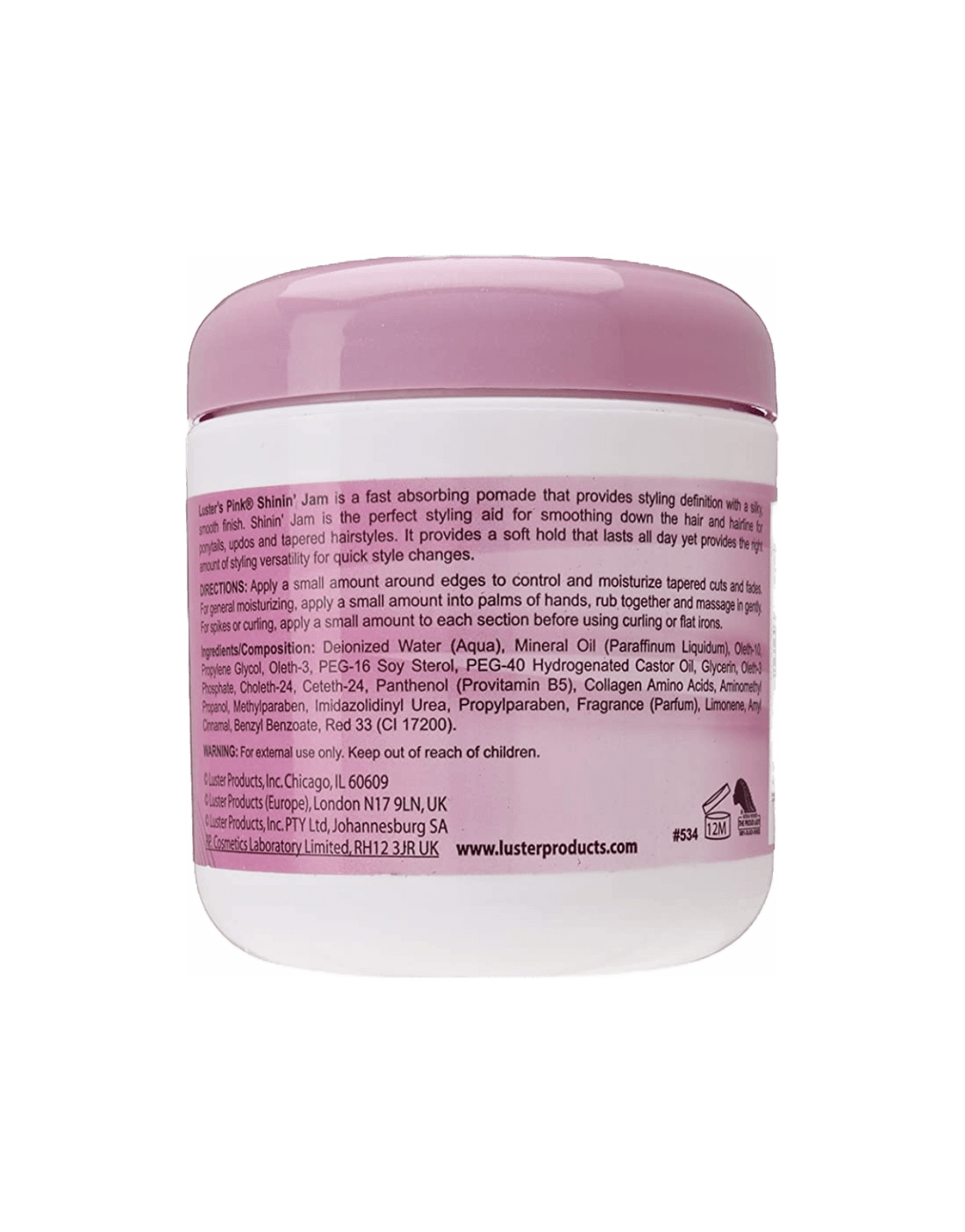 Luster's Pink - Shinin' Jam-Trends Beauty Australia