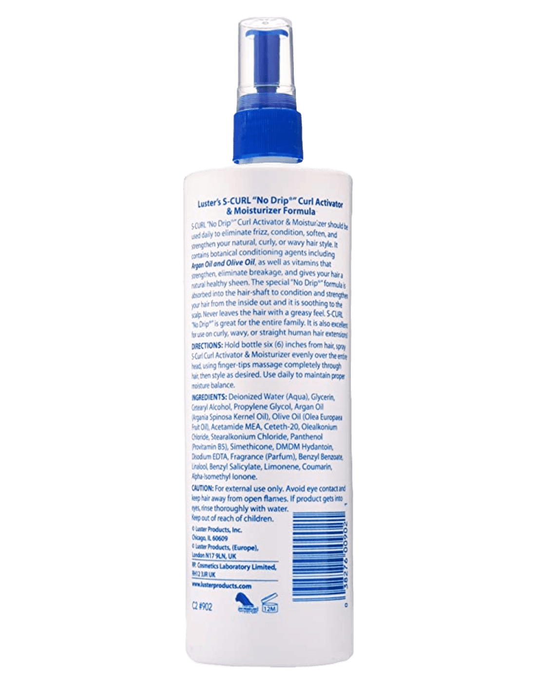 Luster's SCurl - No Drip Curl Activator Moisturiser-Trends Beauty Australia