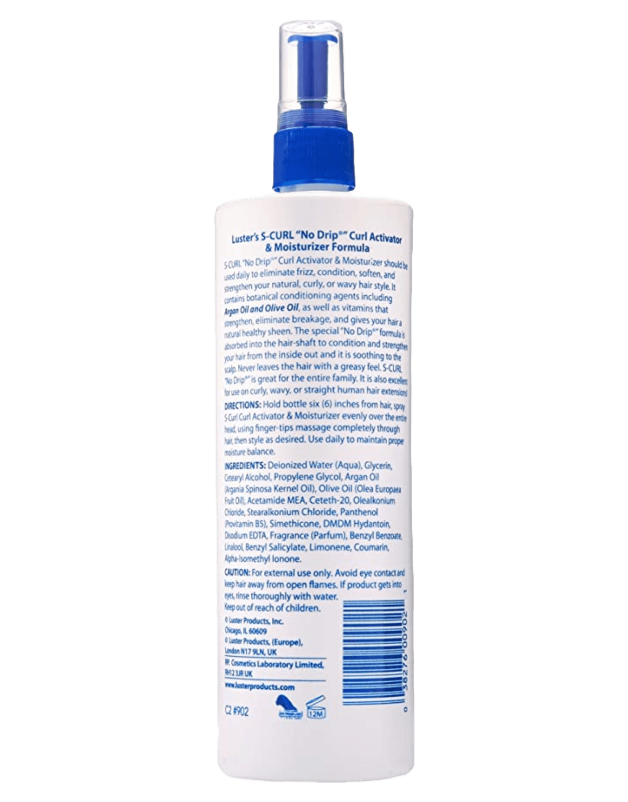 Luster's SCurl - No Drip Curl Activator Moisturiser-Trends Beauty Australia