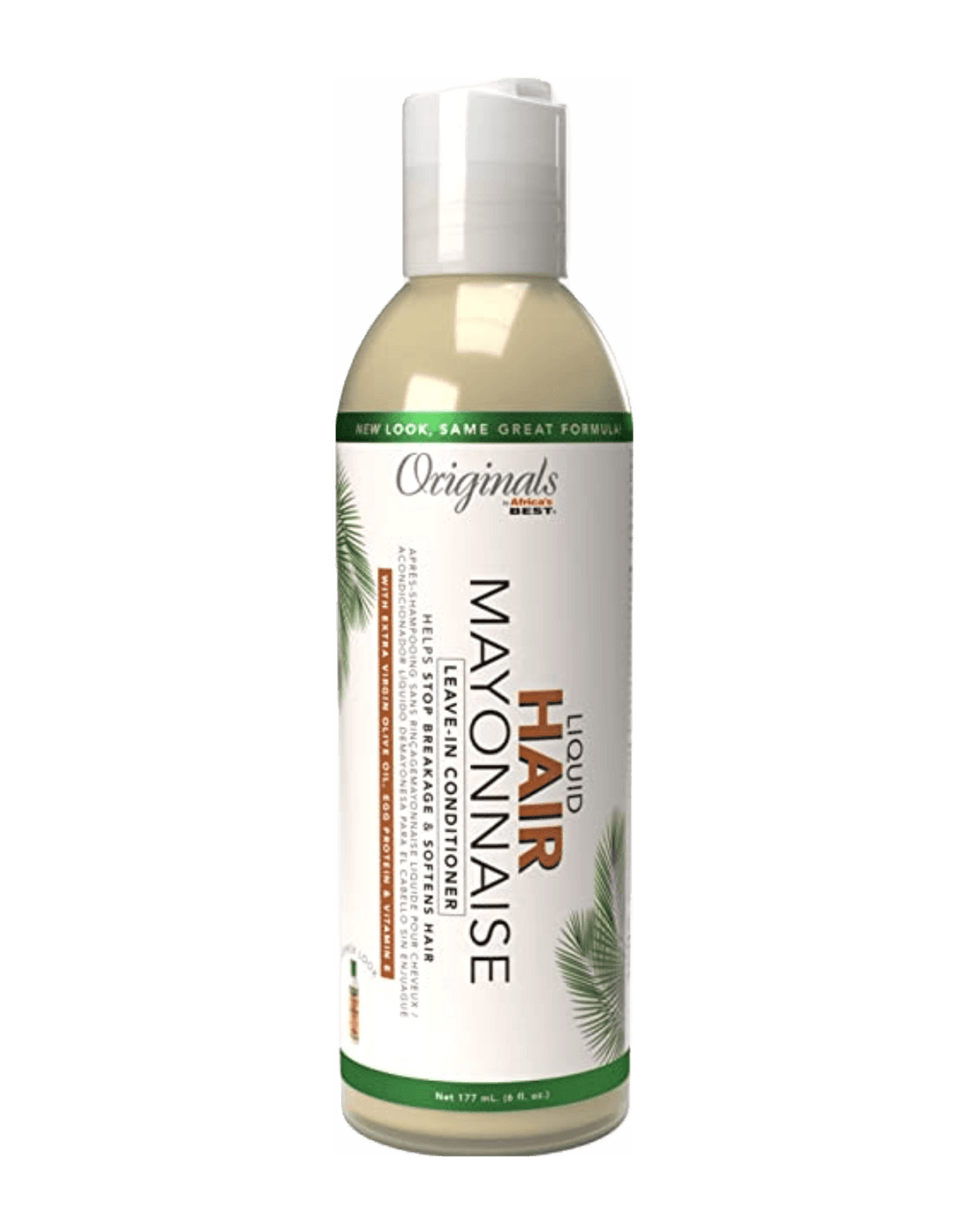Originals by Africa's Best - Leave-In Liquid Hair Mayonnaise-Trends Beauty Australia
