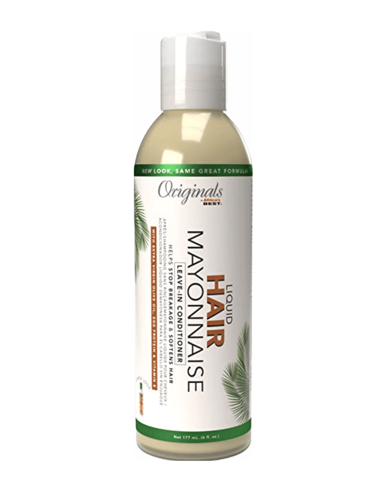 Originals by Africa's Best - Leave-In Liquid Hair Mayonnaise-Trends Beauty Australia