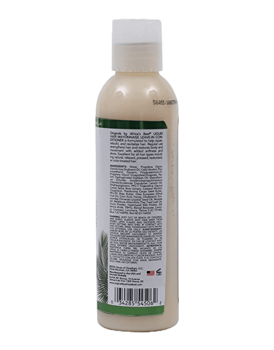 Originals by Africa's Best - Leave-In Liquid Hair Mayonnaise-Trends Beauty Australia