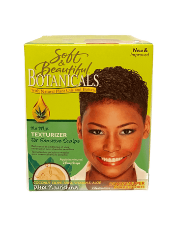 Soft & Beautiful - Botanicals No-Mix 2-App Texturiser Kit (Coarse)-Trends Beauty Australia