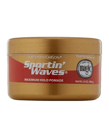 SoftSheen Carson - Sportin' Waves Maximum Hold Pomade-Trends Beauty Australia