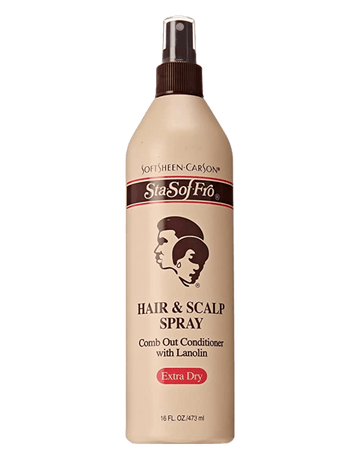 SoftSheen Carson - StaSofFro Hair & Scalp Spray-Trends Beauty Australia