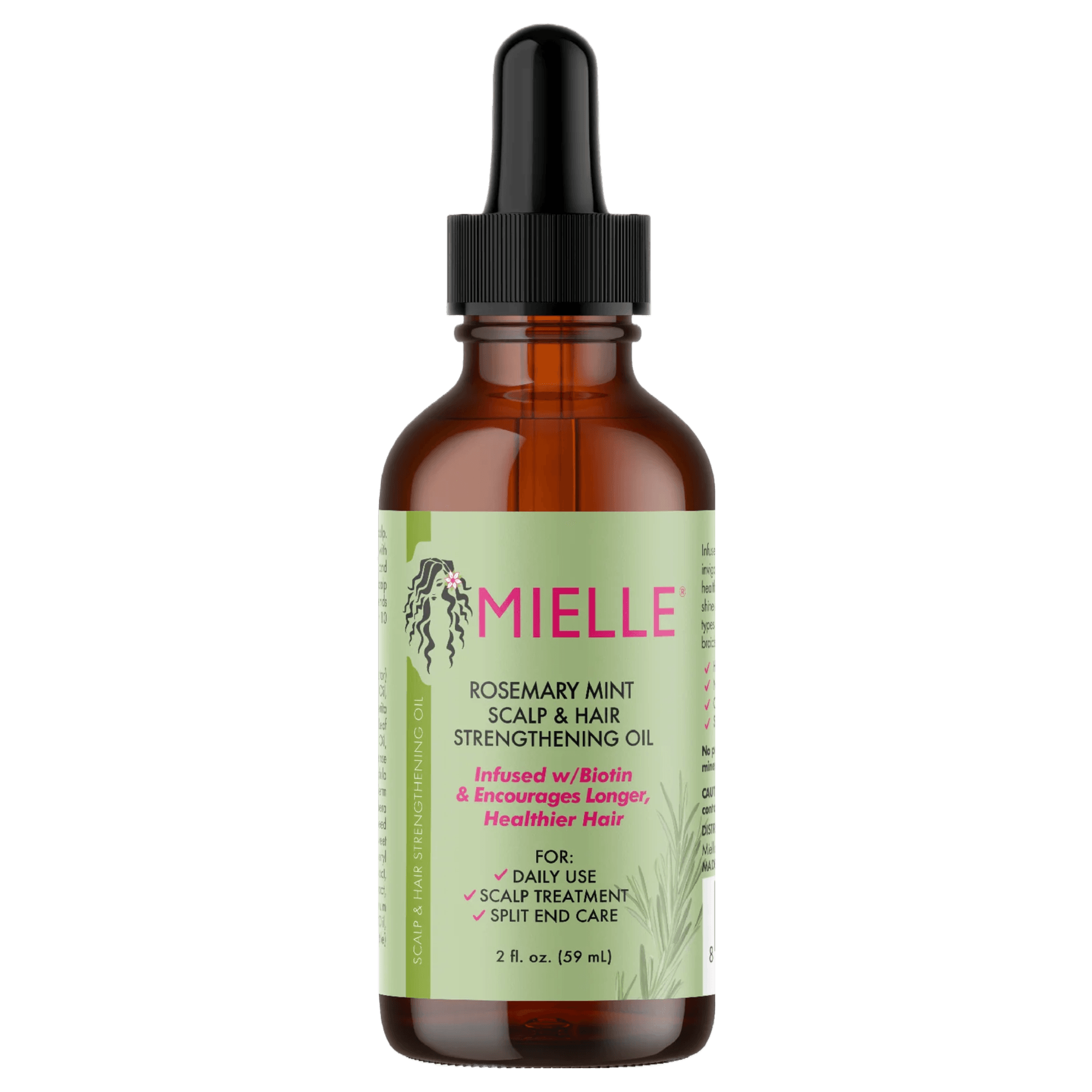 Mielle - Rosemary Mint Scalp & Hair Strengthening Oil-Trends Beauty Australia