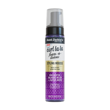 Aunt Jackie'S Curl Lala Foam-A-Licious Styling Mousse 8.5oz