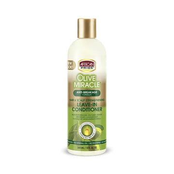 African Pride Olive Miracle Leave In Conditioner 12oz