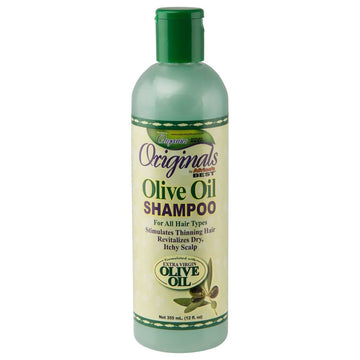 Originals By Africa'S Best - Olive Oil Shampoo 12oz