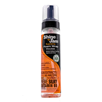 Shine N Jam - Supreme Hold Foam Wrap Mousse 8oz