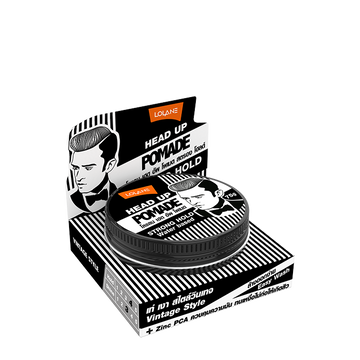 Lolane Head Up Pomade Strong Hold Water Based 75g