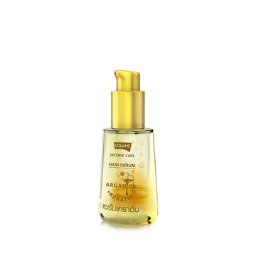 Lolane Intense Care Hair Serum Argan Oil + Keratin for All Hair Types 55ml