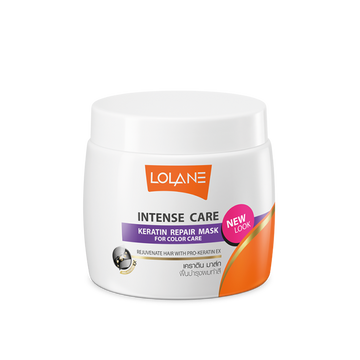 Lolane Intense Care Keratin Repair Mask for Color Care 200g