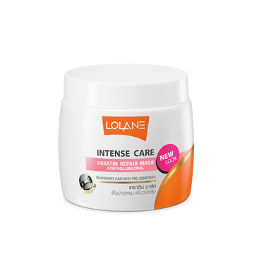 Lolane Intense Care Keratin Repair Mask for Volumizing 200g
