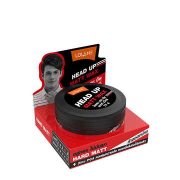 Lolane Head Up Matte Wax 75g