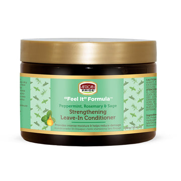 African Pride Feel It Formula Leave In Condtioner 12oz