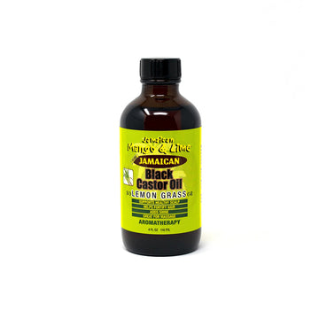Jamaican Mango & Lime Black Castor Oil Lemongrass Hair & Scalp Oil 4oz