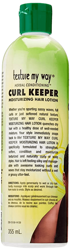 Texture My Way - Curl Keeper Moisturising Hair Lotion-Trends Beauty Australia