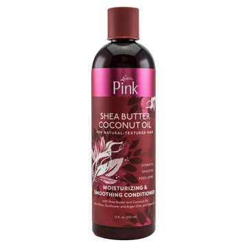 Luster's Pink Shea Butter Coconut Oil Moisturizing & Smoothing Conditioner 12oz