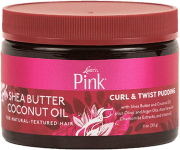 Luster's Pink Shea Butter Coconut Oil Curl & Twist Pudding 11oz