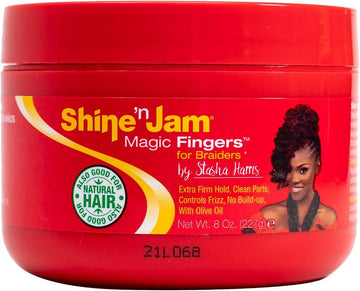 Shine N Jam - Magic Finger Gel For Braids 8oz