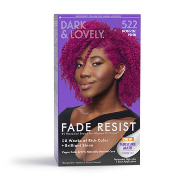 Dark & Lovely Fade Resist Hair Color – Poppin' Pink