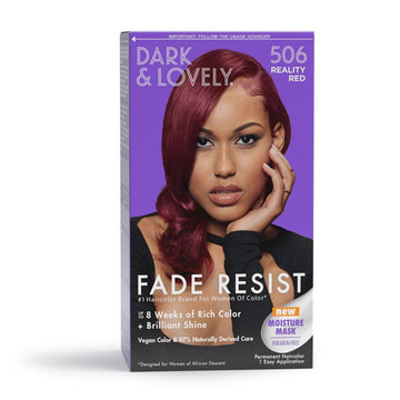 Dark & Lovely Fade Resist Hair Color – Reality Red