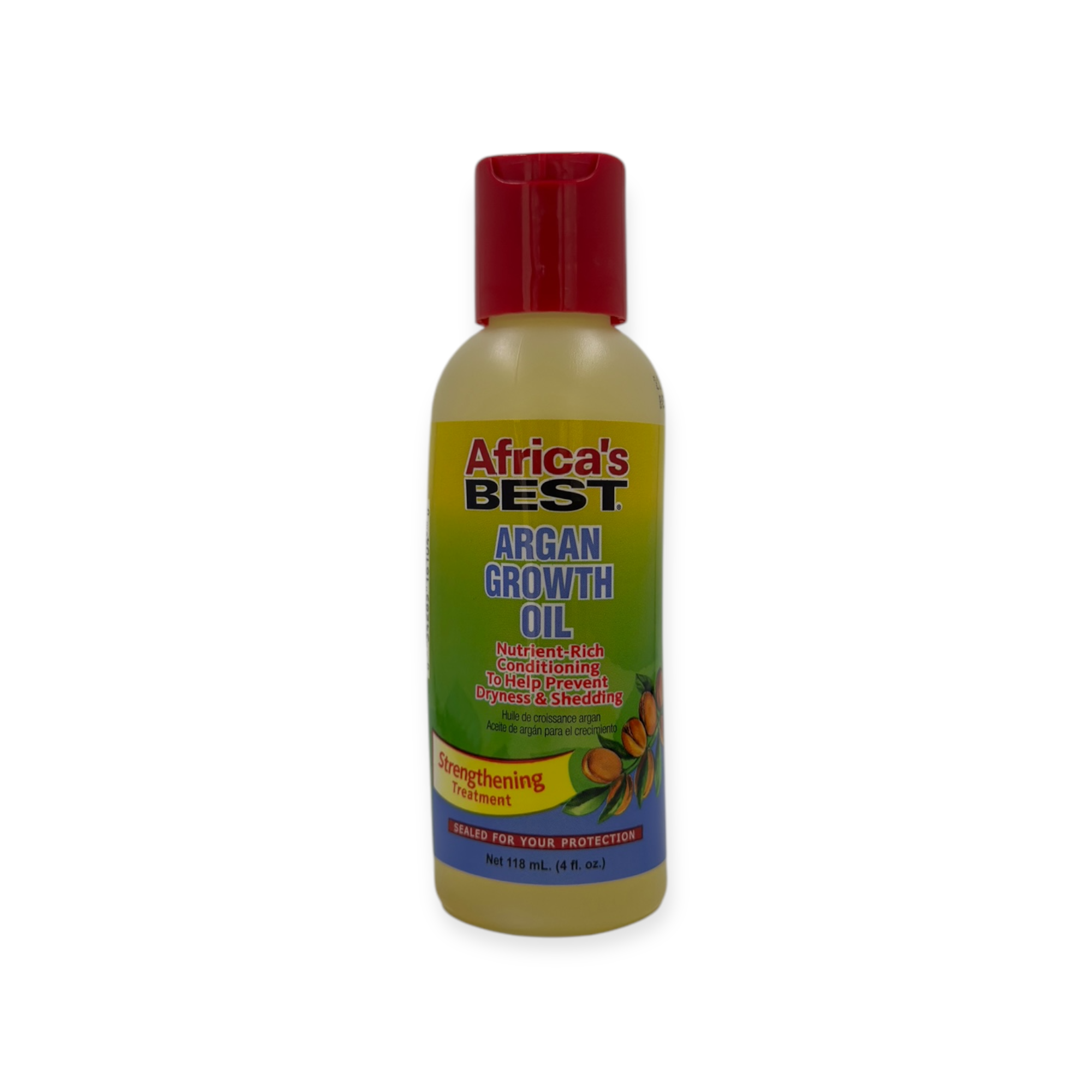 Africa's Best - Argan Growth Oil 4oz