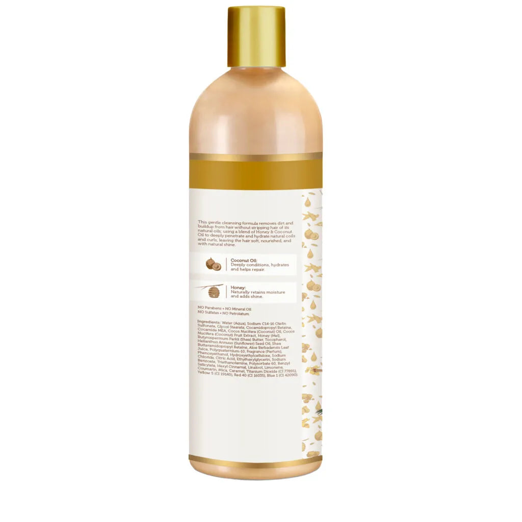 African Pride - Moisture Miracle Honey & Coconut Oil Shampoo 16oz