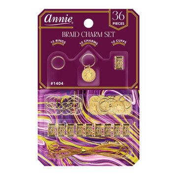 Annie Braid Charm Set – Floral Circle