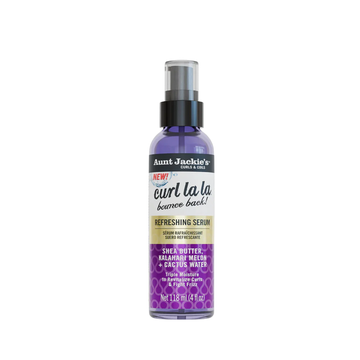 Aunt Jackie's Curl La La Bounce Back Refreshing Serum 4oz